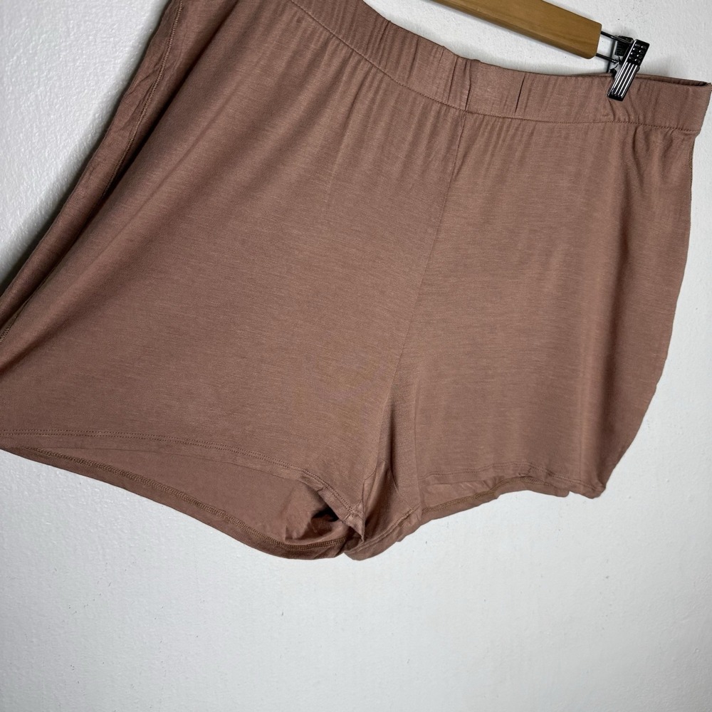 Skims Soft Lightweight Sleep Shorts Loungewear Casual Lounge Women's XL - Picture 3 of 12